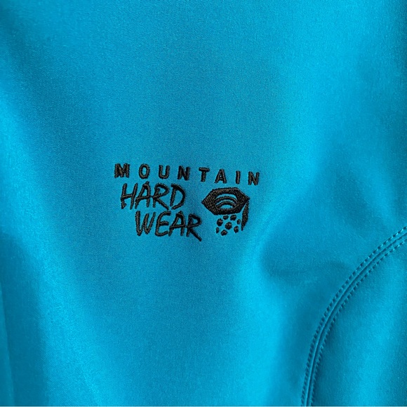 Women’s Small Mountain Hardwear Softshell Jacket - Picture 10 of 15